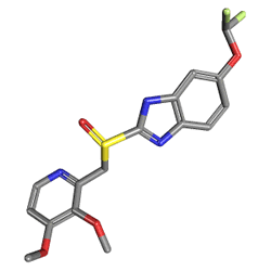 Zygosis 40 mg 1 Flakon (Pantoprazol) Kimyasal Yapısı (3 D) Zygosis 40 mg 1 Flakon (Pantoprazol) Kimyasal Yapısı (3 D)