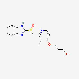 Rabiza 20 mg 14 Tablet (Rabeprazol) Kimyasal Yapısı (2 D) Rabiza 20 mg 14 Tablet (Rabeprazol) Kimyasal Yapısı (2 D)