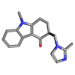 Zofer 4 mg 2 ml 1 Ampül (Ondansetron) Kimyasal Yapısı (3 D)