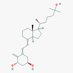 Cajex 1 mcg/ml IV 25 Ampül (Kalsitriol) Kimyasal Yapısı (2 D)