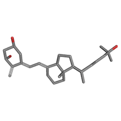 Teory 2 mcg/ml Çözelti (Kalsitriol) Kimyasal Yapısı (3 D)