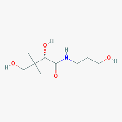 Bepanthene 500 mg 5 Ampül (Dekspantenol) Kimyasal Yapısı (2 D)