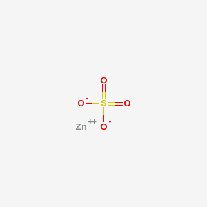 Zinxx 50 mg 40 Kapsül (Çinko) Kimyasal Yapısı (3 D)