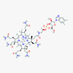 Vitakobal 1000 mcg/1 ml 5 Ampül (B12 Vitamini (Siyanokobalamin)) Kimyasal Yapısı (2 D) Vitakobal 1000 mcg/1 ml 5 Ampül (B12 Vitamini (Siyanokobalamin)) Kimyasal Yapısı (2 D)