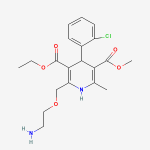 Vazkor 5 mg 90 Tablet (Amlodipin) Kimyasal Yapısı (2 D) Vazkor 5 mg 90 Tablet (Amlodipin) Kimyasal Yapısı (2 D)