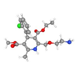 Vazkor 5 mg 90 Tablet (Amlodipin) Kimyasal Yapısı (3 D) Vazkor 5 mg 90 Tablet (Amlodipin) Kimyasal Yapısı (3 D)