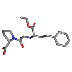 Enapril 5 mg 20 Tablet (Enalapril Maleat) Kimyasal Yapısı (3 D)