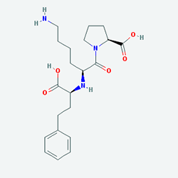 Sinopryl 20 mg 30 Tablet (Lisinopril) Kimyasal Yapısı (2 D) Sinopryl 20 mg 30 Tablet (Lisinopril) Kimyasal Yapısı (2 D)