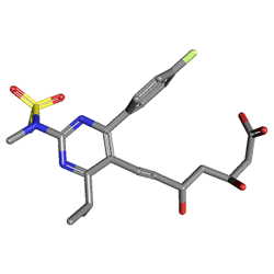 Stage 10 mg 28 Tablet (Rosuvastatin) Kimyasal Yapısı (3 D) Stage 10 mg 28 Tablet (Rosuvastatin) Kimyasal Yapısı (3 D)