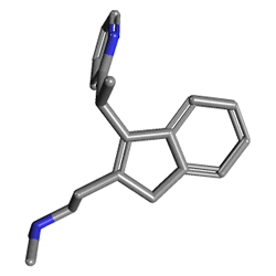 Fenistil Jel 1 mg 30 gr (Dimetinden Maleat (topikal)) Kimyasal Yapısı (3 D)
