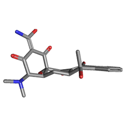 Durumex Merhem %3 20 g (Tetrasiklin HCL) Kimyasal Yapısı (3 D)