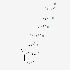 Tre Krem %0.05 30 g (Tretinoin) Kimyasal Yapısı (2 D) Tre Krem %0.05 30 g (Tretinoin) Kimyasal Yapısı (2 D)
