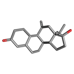 Nexplanon 68 mg İmplant (Etonogestrel) Kimyasal Yapısı (3 D)