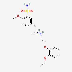 Uroprost MR 0.4 mg 90 Kapsül (Tamsulosin) Kimyasal Yapısı (2 D)