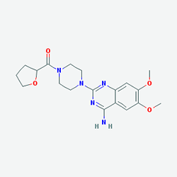 Hytrin 5 mg 30 Tablet (Terazosin HCL) Kimyasal Yapısı (2 D)