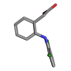 Diklojik 75 mg 3 ml 4 Ampül (Diklofenak) Kimyasal Yapısı (3 D) Diklojik 75 mg 3 ml 4 Ampül (Diklofenak) Kimyasal Yapısı (3 D)