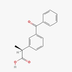 Rastel 25 mg 20 Çentikli Tablet (Deksketoprofen) Kimyasal Yapısı (2 D) Rastel 25 mg 20 Çentikli Tablet (Deksketoprofen) Kimyasal Yapısı (2 D)