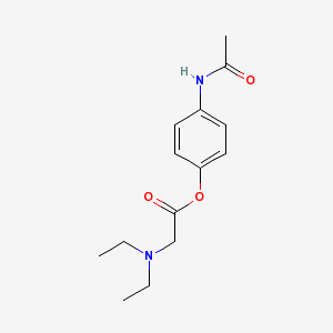 Xfebril 10 mg/ml IV 12 Flakon (Parasetamol) Kimyasal Yapısı (2 D)