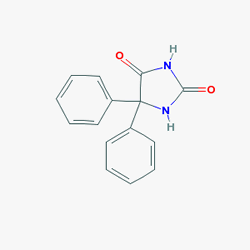 Epanutin 100 mg 100 Kapsül (Fenitoin Sodyum) Kimyasal Yapısı (2 D)