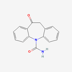 Trileptal Süspansiyon 250 ml (Okskarbazepin) Kimyasal Yapısı (2 D)