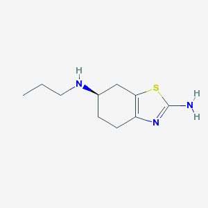 Ramipex 1 mg 100 Tablet (Pramipeksol) Kimyasal Yapısı (2 D) Ramipex 1 mg 100 Tablet (Pramipeksol) Kimyasal Yapısı (2 D)
