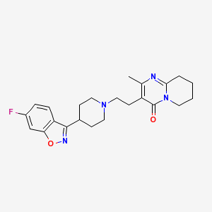 Rixper 4 mg 30 Tablet (Risperidon) Kimyasal Yapısı (2 D) Rixper 4 mg 30 Tablet (Risperidon) Kimyasal Yapısı (2 D)