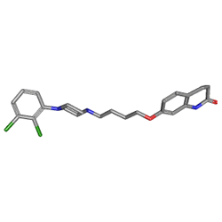 İgnis 1 mg/ml Oral Çözelti 150 ml (Aripiprazol) Kimyasal Yapısı (3 D) İgnis 1 mg/ml Oral Çözelti 150 ml (Aripiprazol) Kimyasal Yapısı (3 D)