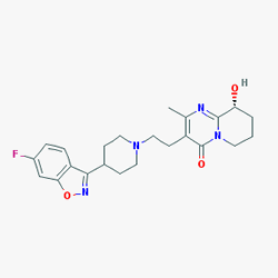 Xeplion 100 mg/1 ml IM Süspansiyon İçeren Enjektör (Paliperidon) Kimyasal Yapısı (2 D) Xeplion 100 mg/1 ml IM Süspansiyon İçeren Enjektör (Paliperidon) Kimyasal Yapısı (2 D)