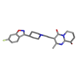 Xeplion 100 mg/1 ml IM Süspansiyon İçeren Enjektör (Paliperidon) Kimyasal Yapısı (3 D) Xeplion 100 mg/1 ml IM Süspansiyon İçeren Enjektör (Paliperidon) Kimyasal Yapısı (3 D)