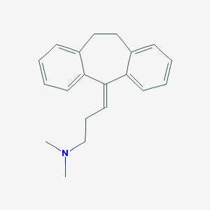 Laroxyl 10 mg 30 Draje (Amitriptilin HCL) Kimyasal Yapısı (2 D)