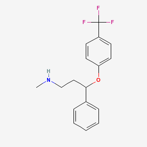 Zedprex Şurup 20 mg/5 ml 70 ml (Fluoksetin HCL) Kimyasal Yapısı (2 D)