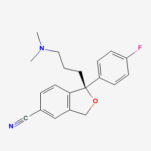 Anzyl 15 mg 28 Tablet (Essitalopram) Kimyasal Yapısı (2 D)