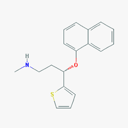 Cymbalta 60 mg 28 Kapsül (Duloksetin) Kimyasal Yapısı (2 D) Cymbalta 60 mg 28 Kapsül (Duloksetin) Kimyasal Yapısı (2 D)