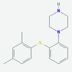 Sordena 5 mg 14 Tablet (Vortioksetin) Kimyasal Yapısı (2 D) Sordena 5 mg 14 Tablet (Vortioksetin) Kimyasal Yapısı (2 D)