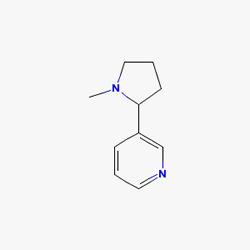Nicotinell Nikotin Bandı 52.5 mg 7 adet (30 cm) (Nikotin) Kimyasal Yapısı (2 D) Nicotinell Nikotin Bandı 52.5 mg 7 adet (30 cm) (Nikotin) Kimyasal Yapısı (2 D)