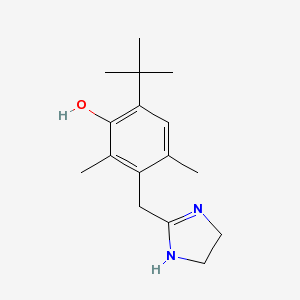 İliadin Merck Burun Spreyi 10 ml (Oksimetazolin HCL) Kimyasal Yapısı (2 D) İliadin Merck Burun Spreyi 10 ml (Oksimetazolin HCL) Kimyasal Yapısı (2 D)