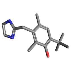 İliadin Damla 10 ml (Oksimetazolin HCL) Kimyasal Yapısı (3 D) İliadin Damla 10 ml (Oksimetazolin HCL) Kimyasal Yapısı (3 D)