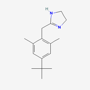 Otrivine Pediatrik Sprey 10 ml (Ksilometazolin HCL) Kimyasal Yapısı (2 D)