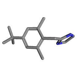 Zolin Sprey 10 ml (Ksilometazolin HCL) Kimyasal Yapısı (3 D) Zolin Sprey 10 ml (Ksilometazolin HCL) Kimyasal Yapısı (3 D)