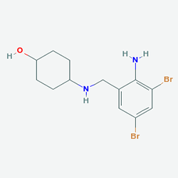 Pulmor Şurup 30 mg 150 ml (Ambroksol) Kimyasal Yapısı (2 D)