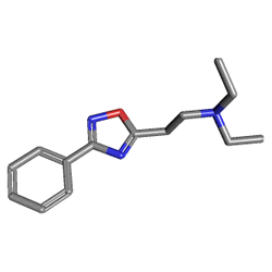 Fenko Şurup 62.4 mg/5 ml 125 ml (Oksolamin Sitrat) Kimyasal Yapısı (3 D)