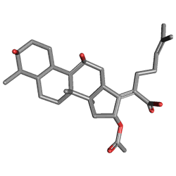 Stafine Göz Damlası (Kremi) %1 5 g (Fusidik Asit) Kimyasal Yapısı (3 D)