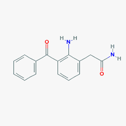Apfecto Göz Damlası %0.1 5 ml (Nepafenak) Kimyasal Yapısı (2 D)