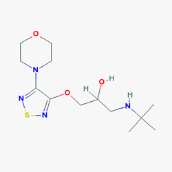 Timosol Damla %0.5 5 ml (Timolol Maleat) Kimyasal Yapısı (2 D)