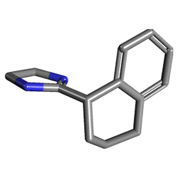 Visine Göz Damlası 5 ml (Tetrahidrozolin HCL) Kimyasal Yapısı (3 D) Visine Göz Damlası 5 ml (Tetrahidrozolin HCL) Kimyasal Yapısı (3 D)