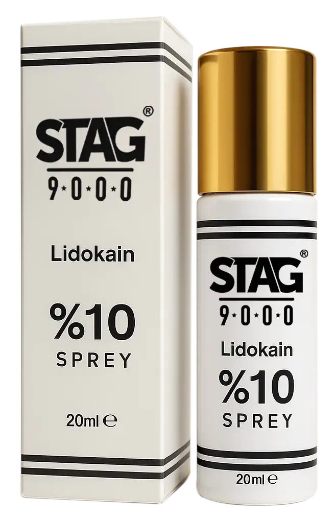 Stag 9000 %10 Lidokain Sprey